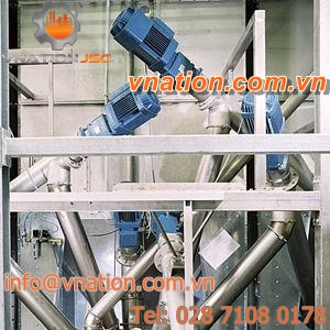 asynchronous electric gearmotor / coaxial / helical
