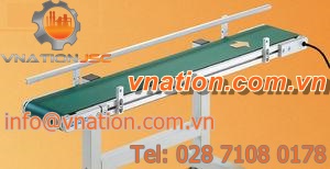 belt conveyor / drum motor / horizontal / transport