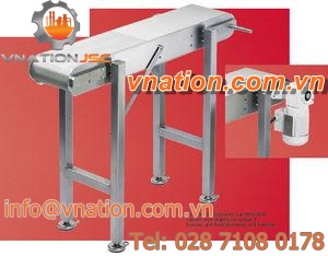 belt conveyor / for the pharmaceutical industry / for the food industry / U type