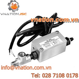 oil pressure switch / in-line / adjustable / for pumps