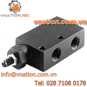direct-acting pressure relief valve / spring