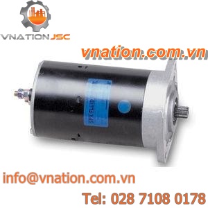 direct current motor / synchronous / 24V