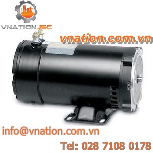 direct current motor / synchronous / 24V / heavy-duty