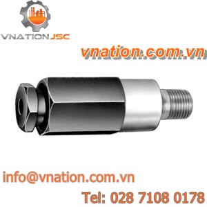 hydraulic relief valve / threaded / in-line