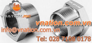reducing bushing / threaded