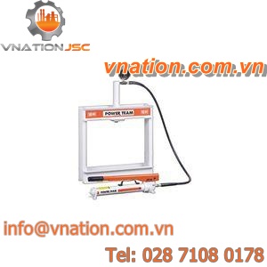 hydraulic press / bench / H-frame