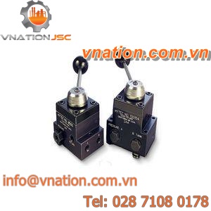 manual pneumatic directional control valve / 4/2-way / 3/2-way