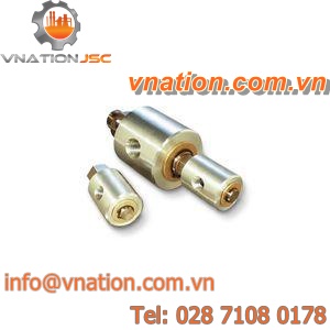 2-passage rotary union / hydraulic