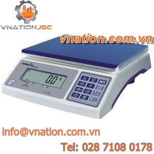 counting scales / with LCD display / IP54 / compact