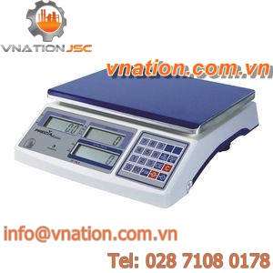 price computing scales / with LCD display / battery-powered / compact