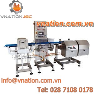 packaging checkweigher / for the food industry / dynamic