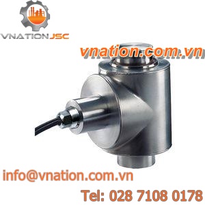 compression load cell / canister / digital / stainless steel