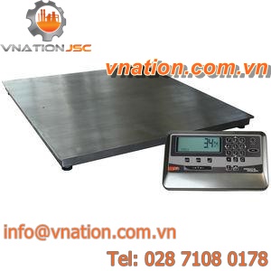 counting scales / benchtop / with LCD display / stainless steel