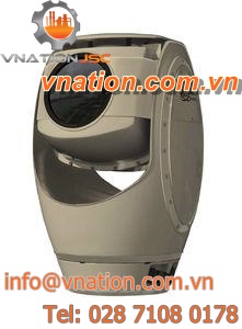 CCTV camera / MWIR / focal plane array / furnace