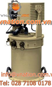 CCTV camera / LWIR / focal plane array / furnace