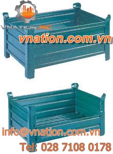 metal pallet box / standard