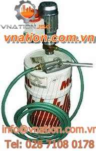 electric pump / centrifugal / semi-submersible / for hydrocarbons