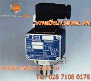 relative and absolute pressure sensor