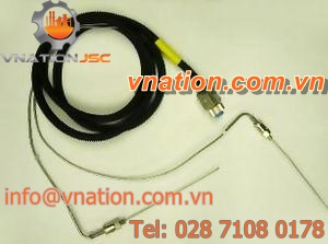 thermocouple temperature probe / for exhaust gas