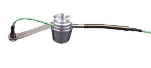 type K thermocouple temperature probe / with magnetic strip