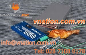 temperature data-logger / programmable / USB / for food applications