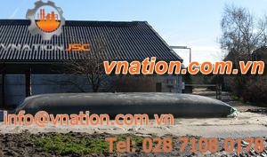 fuel tank / for water / flexible / storage