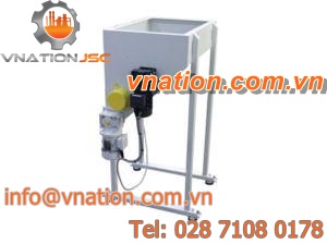 screw feeder / automatic / for plastic film
