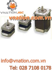 DC motor / hybrid stepper / permanent magnet / variable reluctance