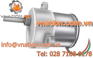 DC electric micro gearmotor / parallel-shaft / spur