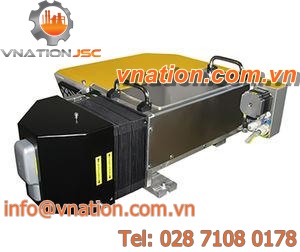 thickness measuring device / temperature / capacitive / high-precision