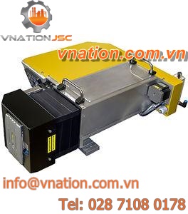 thickness measuring device / capacitive / non-contact / for extrusion lines