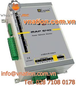 electrical network analyzer / power quality / for integration
