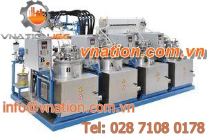 configurable mixer-dispenser / multi-component