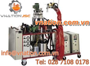 weight mixer-dispenser / two-component