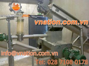 batch mixer / for sludge and lime / stainless steel