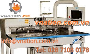 2-thread sewing machine / programmable