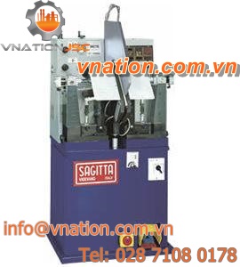 boot crimping machine / semi-automatic / pneumatic