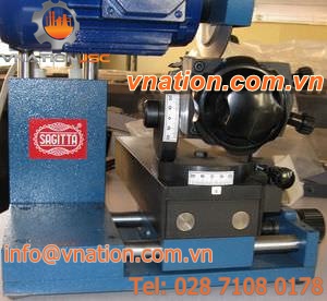 cylindrical sharpener / manual / milling