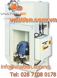 knife plastic granulator / horizontal / in-line