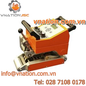 wedge welding machine / AC / automatic / compact