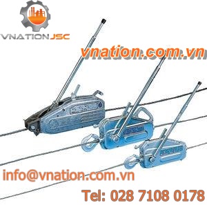 manual winch / traction / portable