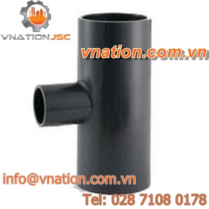 reducing fitting / reducer / T / PVC
