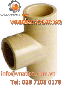flange fitting / T / PVC