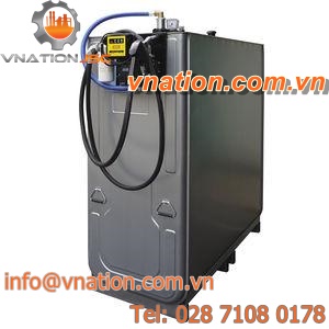 diesel cistern / distribution / storage / stainless steel