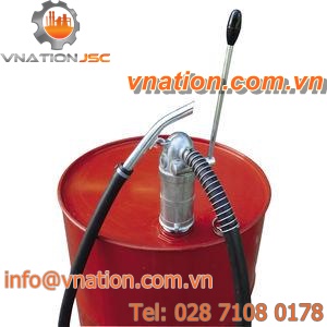 fuel pump / manual / piston / double