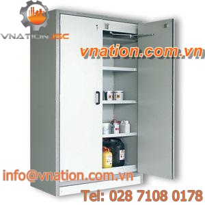 fireproof cabinet / storage / free-standing / shelf