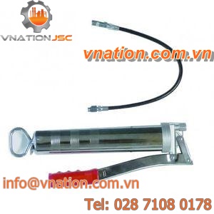 grease pump / manual / piston / drum