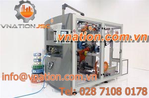 pipe coiler / automatic / for extrusion lines