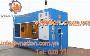 PP PE tube cutting machine / automatic / orbital