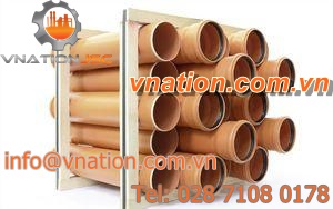 layer palletizer / for plastic pipes / automatic